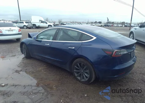2019 Tesla Model 3 Mid Range/Standard Range/Standard Range Plus/Long Range z USA, uszkodzony, nr VIN 5YJ3E1EA7KF309197